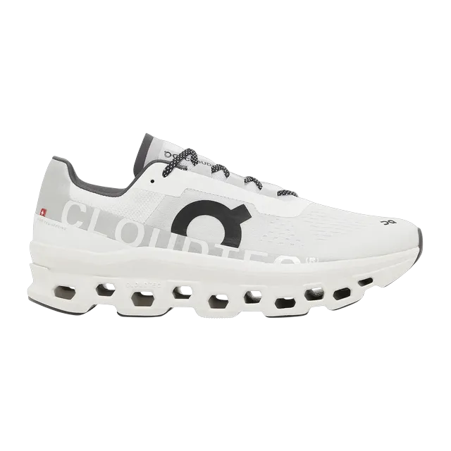 Cloudmonster White Black — Authentic Shoes & Footwear at CLZTURE