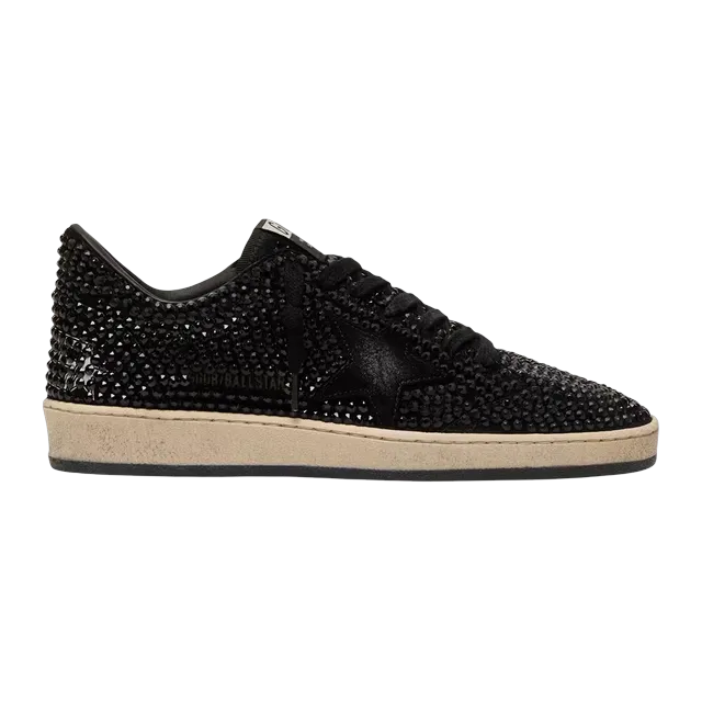 Golden Goose Sneakers Ball Star Black — Authentic Shoes & Footwear at CLZTURE