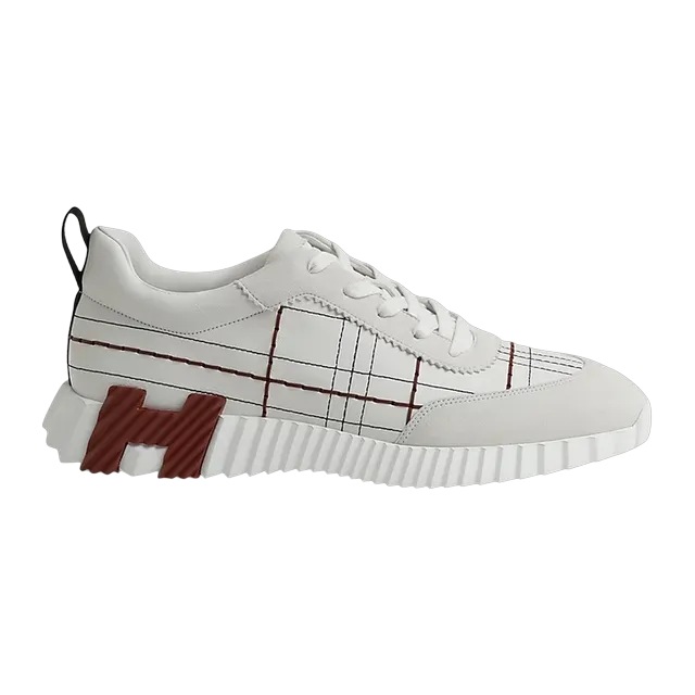 Hermès Sneakers Bouncing White — Authentic Shoes & Footwear at CLZTURE