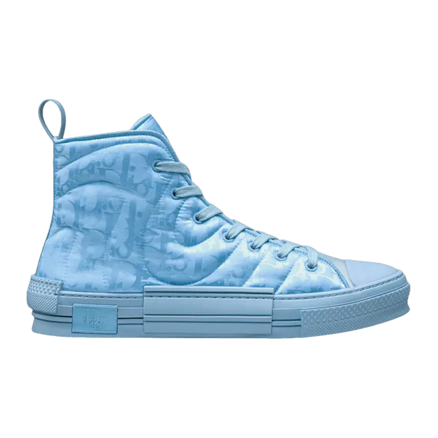 Dior ERL x Sneakers B23 Haute Blue Swirl Oblique — Authentic Shoes & Footwear at CLZTURE