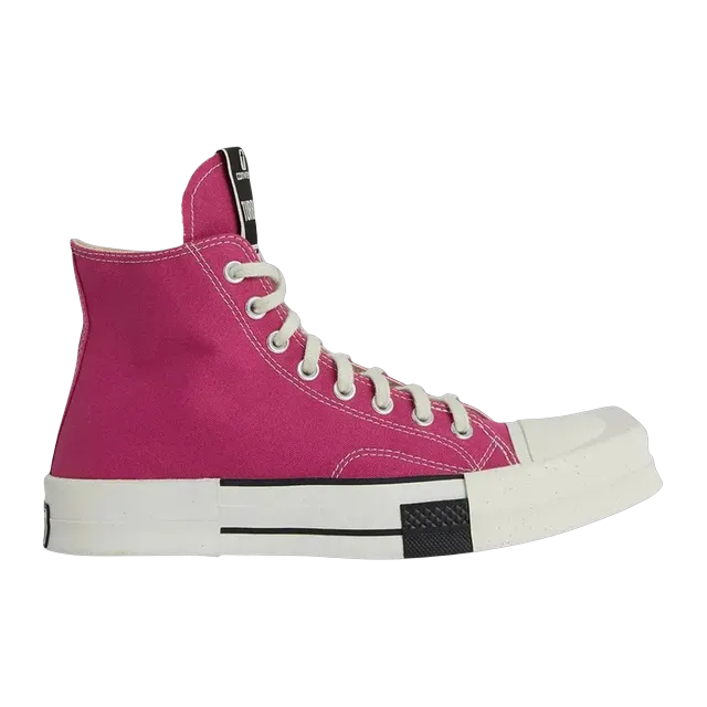 Converse Rick Owens x Turbodrk Chuck 70 Laceless Hot Pink — Authentic Shoes & Footwear at CLZTURE