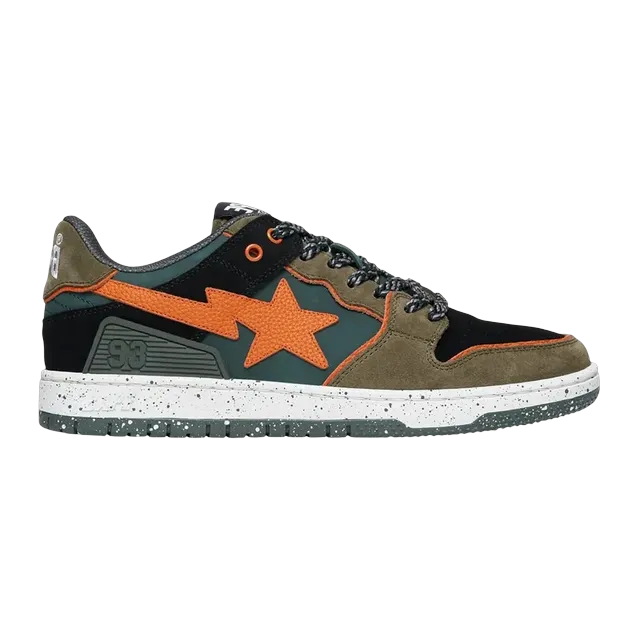 BAPE Sk8 Sta #1 M2 Beige Brown — Authentic Shoes & Footwear at CLZTURE
