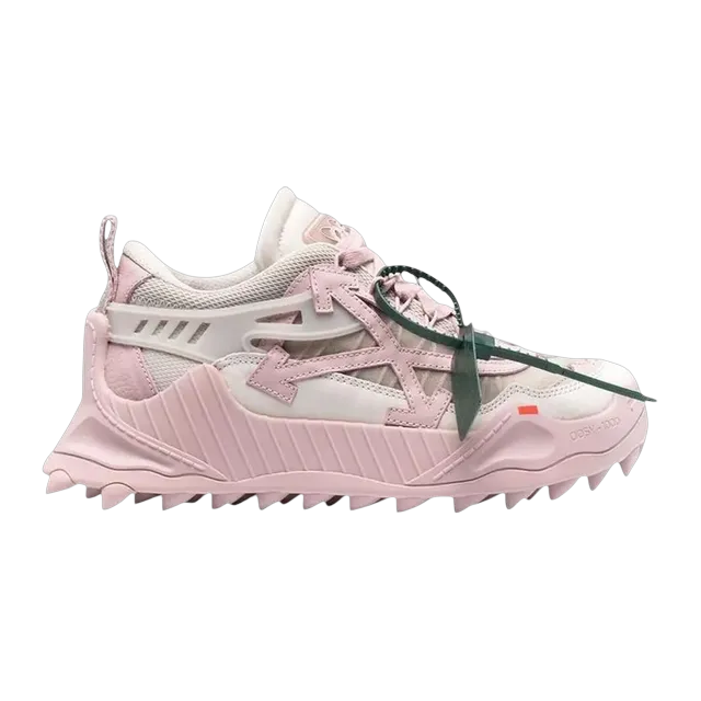 Off-White Odsy-1000 Pink — Authentic Shoes & Footwear at CLZTURE