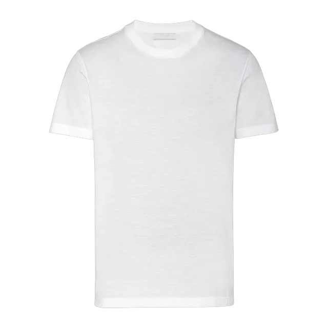 Prada Cotton T-Shirts – Three-Pack White — Authentic Prada in stock at CLZTURE