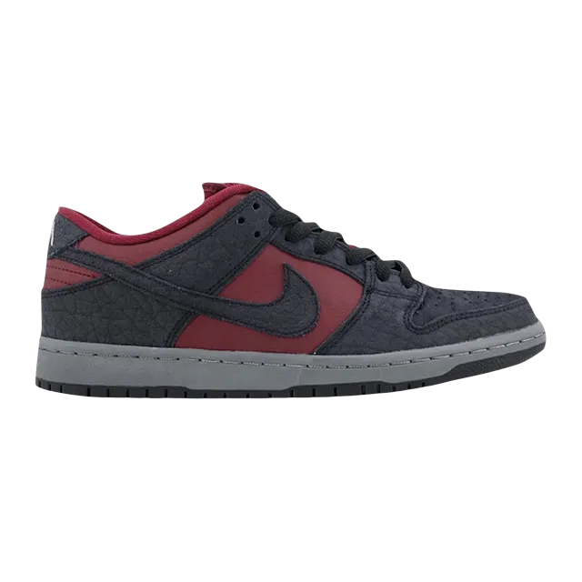 Dunk Low Pro SB Black Team Red — Authentic Shoes & Footwear at CLZTURE