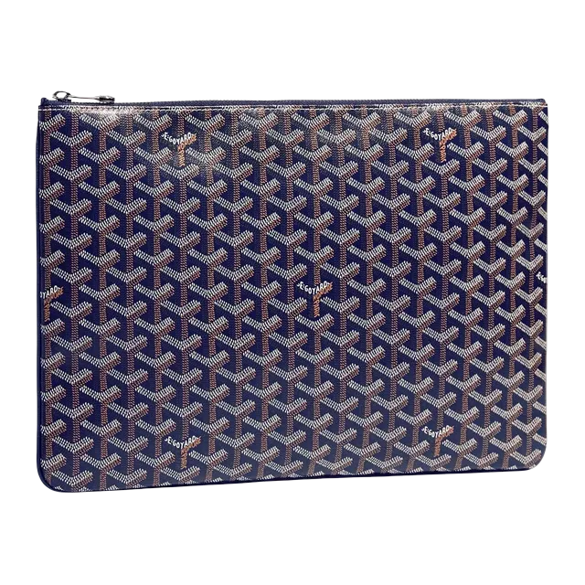 Goyard Sénat Mgm 40Cm Blue — Authentic Goyard in stock at CLZTURE