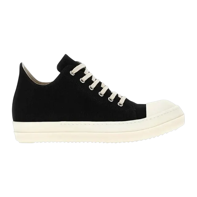 Rick Owens Concordians Drkshdw Low Black Milk — Authentic Shoes & Footwear at CLZTURE