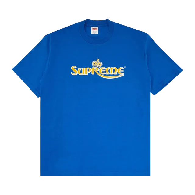 Supreme Crown T-Shirt Royal — Authentic Supreme in stock at CLZTURE