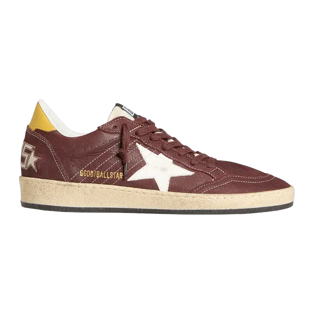 Golden Goose Sneakers Ball Star Brown — Authentic at CLZTURE