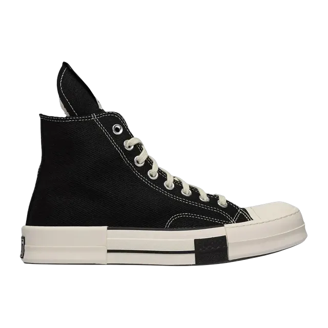 Converse Rick Owens x Drkshdw Drkstar High Black — Authentic Shoes & Footwear at CLZTURE