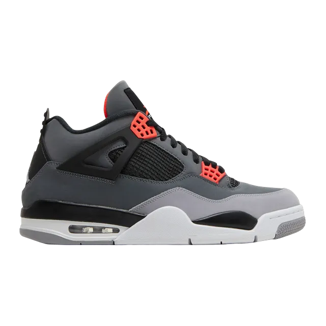 Air Jordan 4 Retro Infrared — Authentic Jordan in stock at CLZTURE