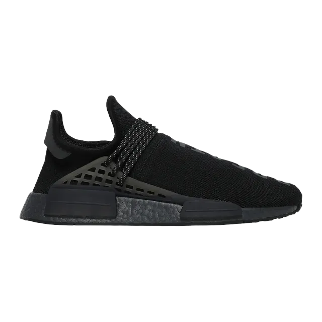 adidas Pharrel x Nmd Human Race Triple Black — Authentic Shoes & Footwear at CLZTURE