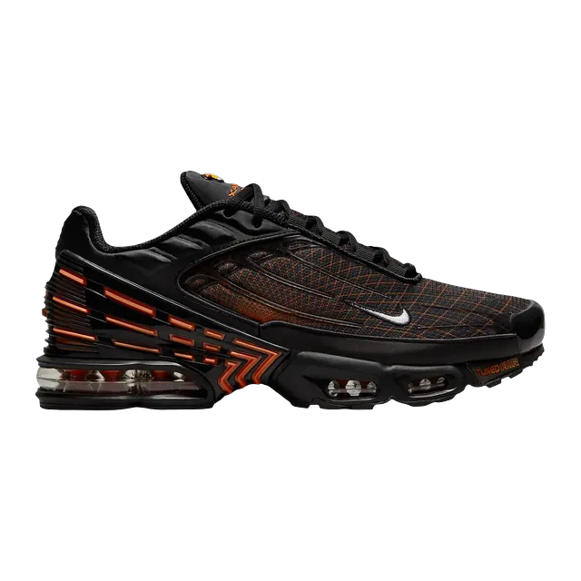 Air Max Plus 3 Spirograph – Safety Orange — Authentic Shoes & Footwear at CLZTURE