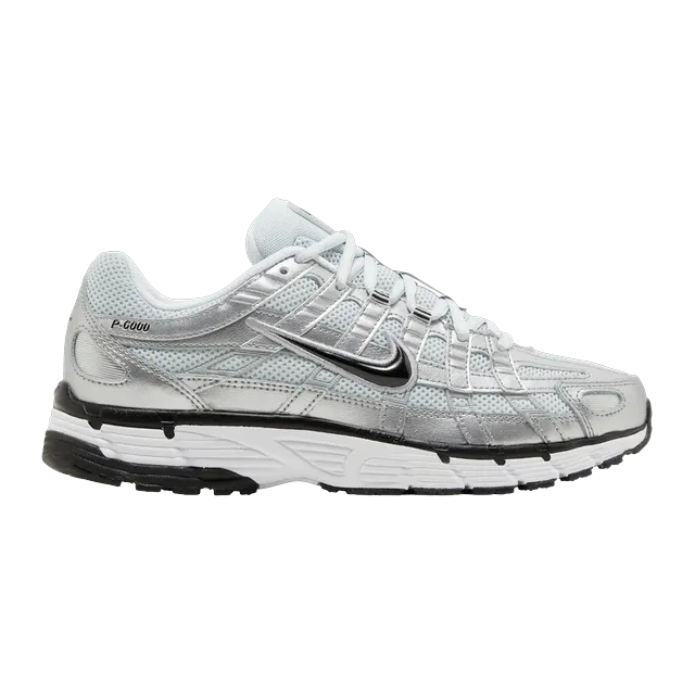 Nike P-6000 Metallic Silver — Authentic Shoes & Footwear at CLZTURE