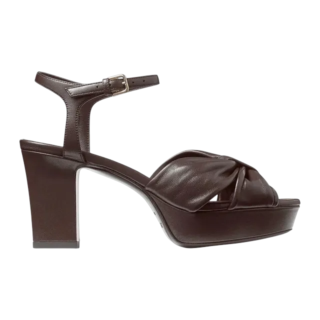 Jimmy Choo Heloise 80Mm Brown — Authentic Shoes & Footwear at CLZTURE