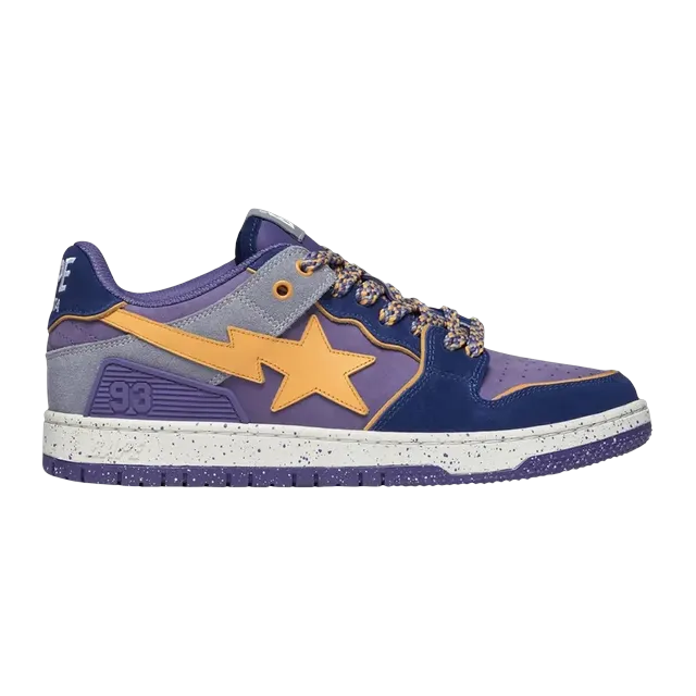BAPE Sk8 Sta #4 M2 Purple — Authentic Shoes & Footwear at CLZTURE