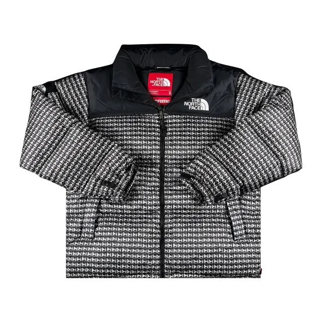 Supreme x The North Face Studded Nuptse Jacket Black — Authentic The North Face in stock at CLZTURE