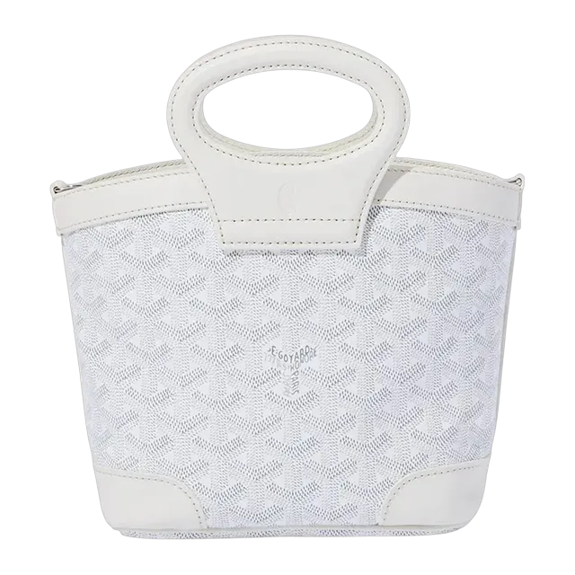 Goyard Bag Beluga Mini 23Cm White — Authentic Goyard in stock at CLZTURE