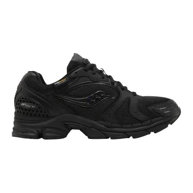 Saucony Progrid Triumph 4 Gorpcore – Black — Authentic Shoes & Footwear at CLZTURE
