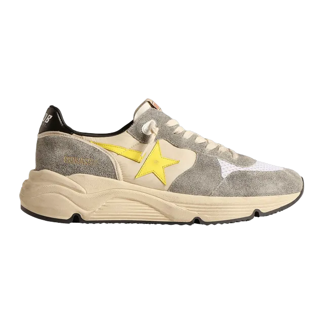 Golden Goose Sneakers Running Sole Grey — Authentic Shoes & Footwear at CLZTURE