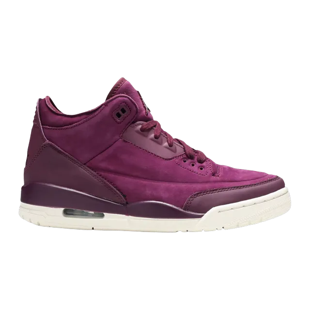 Jordan 3 Retro Burgundy — Authentic Shoes & Footwear at CLZTURE