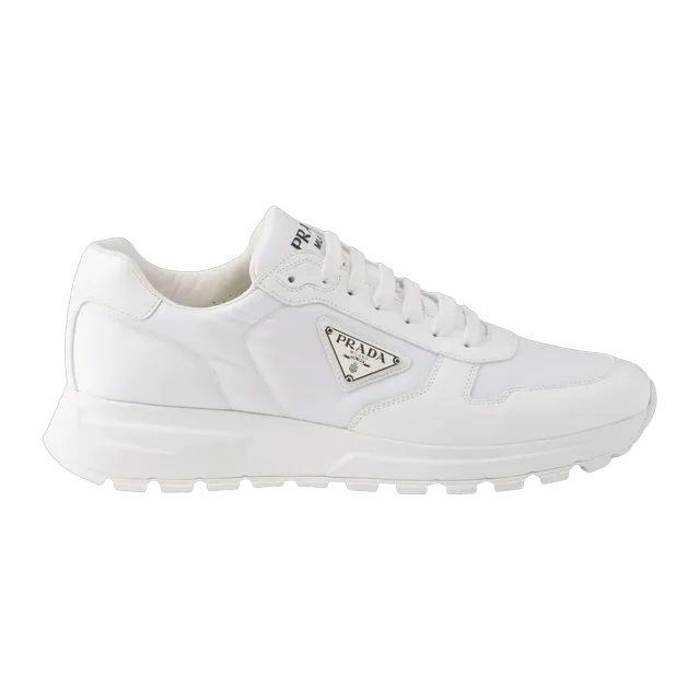 Prada Prax 01 Full White — Authentic Shoes & Footwear at CLZTURE