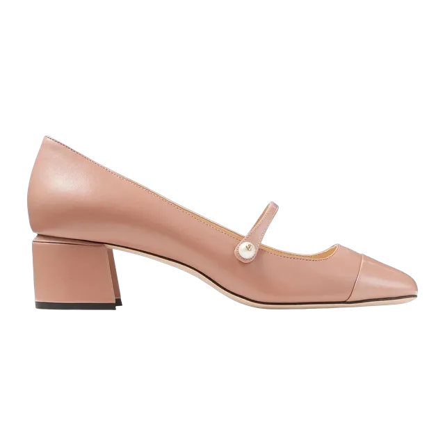 Jimmy Choo Elisa 45Mm Pink — Authentic Jimmy Choo in stock at CLZTURE