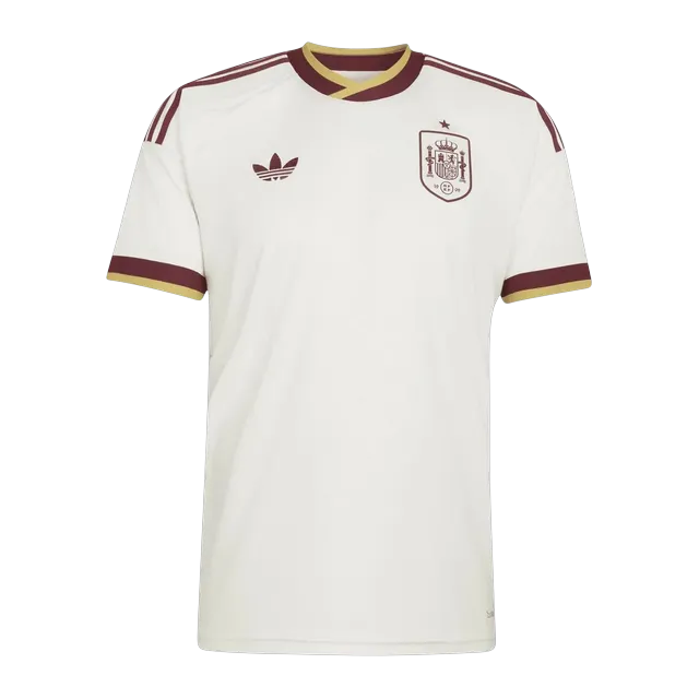 adidas Jersey Espagne Coupe Du Monde 2026 Extérieur — Authentic Adidas in stock at CLZTURE
