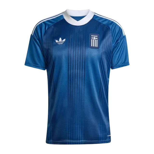 adidas Jersey Grèce Coupe Du Monde 2026 Extérieur — Authentic Jerseys at CLZTURE