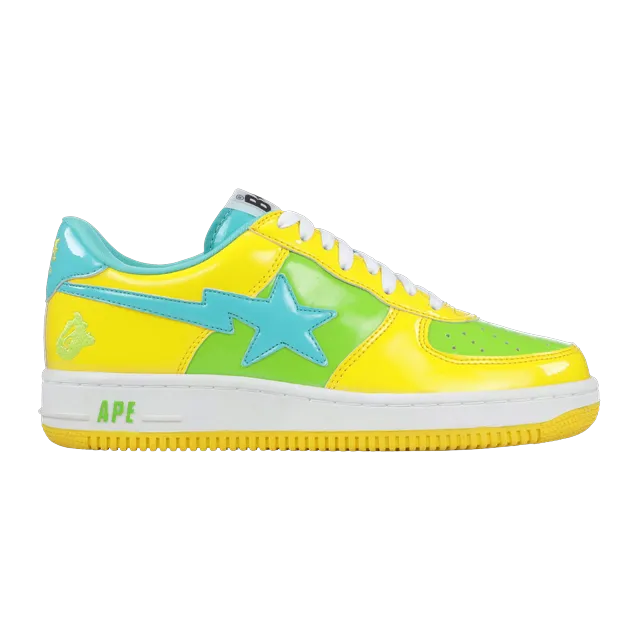 BAPE Marvel Comics x Bapesta Fs-001 Low Thor — Authentic Bape in stock at CLZTURE