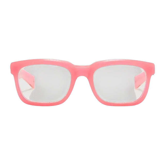 Chrome Hearts See You In Tea Eyeglasses Pink — Authentic Accessories at CLZTURE