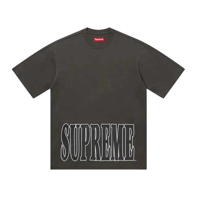 Supreme Cracked Stretch Shorts-Sleeve Top Black — Authentic Supreme in stock at CLZTURE