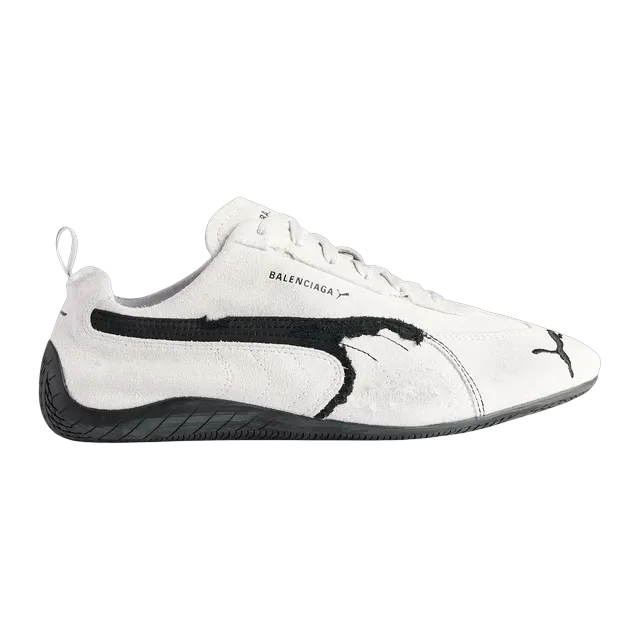 Balenciaga x Speedcat White — Authentic Balenciaga in stock at CLZTURE