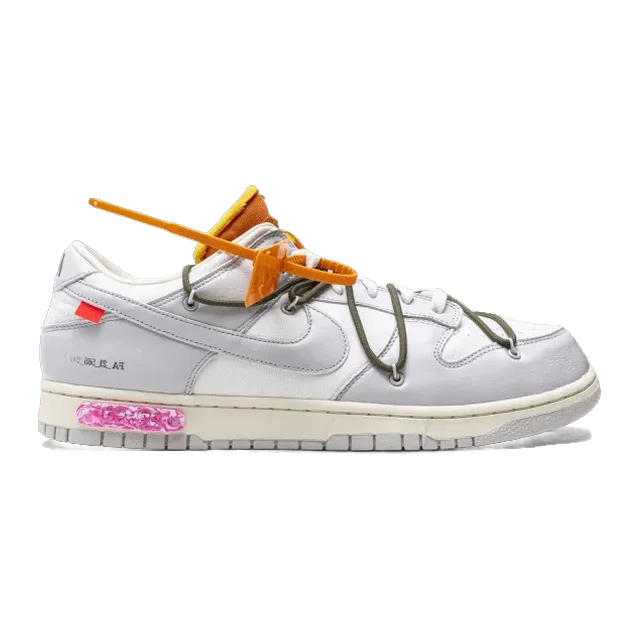 Nike X Off-White Dunk Low Lot 22 — Authentic Nike at CLZTURE