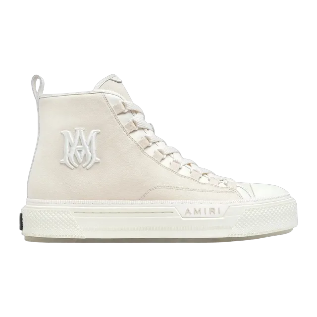 Amiri Ma Court Hi Beige — Authentic Shoes & Footwear at CLZTURE