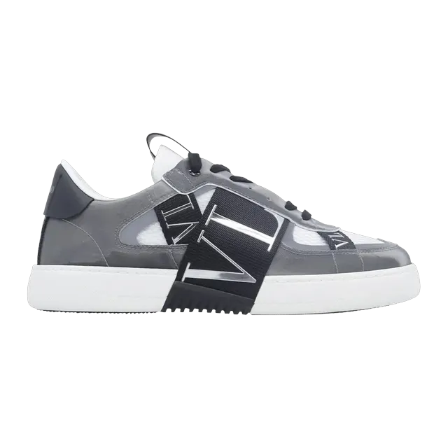 Valentino Vltn Low Grey — Authentic Shoes & Footwear at CLZTURE