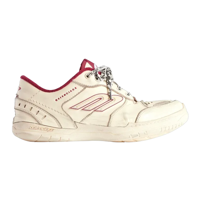 Balenciaga Hamptons Red White — Authentic Shoes & Footwear at CLZTURE