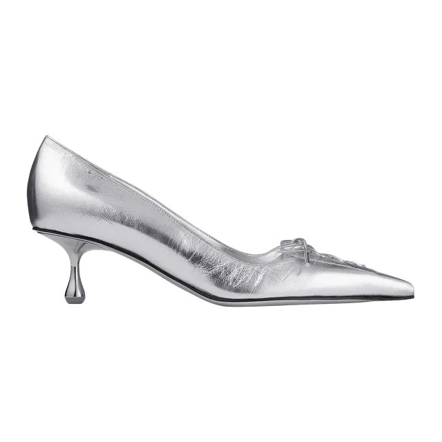 Jimmy Choo Scarlett 50Mm Silver — Authentic Shoes & Footwear at CLZTURE