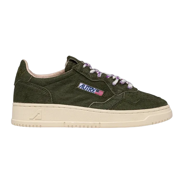 Autry Medalist Low Military Green — Authentic Shoes & Footwear at CLZTURE