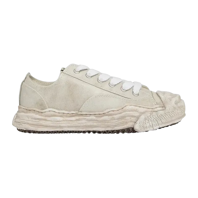 Mihara Yasuhiro Hank Low Vintage Leather – White — Authentic Shoes & Footwear at CLZTURE