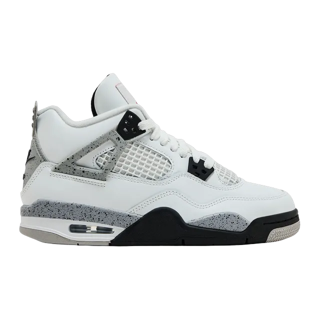 Air Jordan 4 Retro White Cement — Authentic Shoes & Footwear at CLZTURE