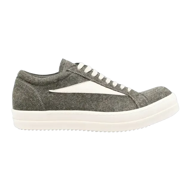 Rick Owens Concordians Vintage Low Suede Bosco — Authentic Shoes & Footwear at CLZTURE