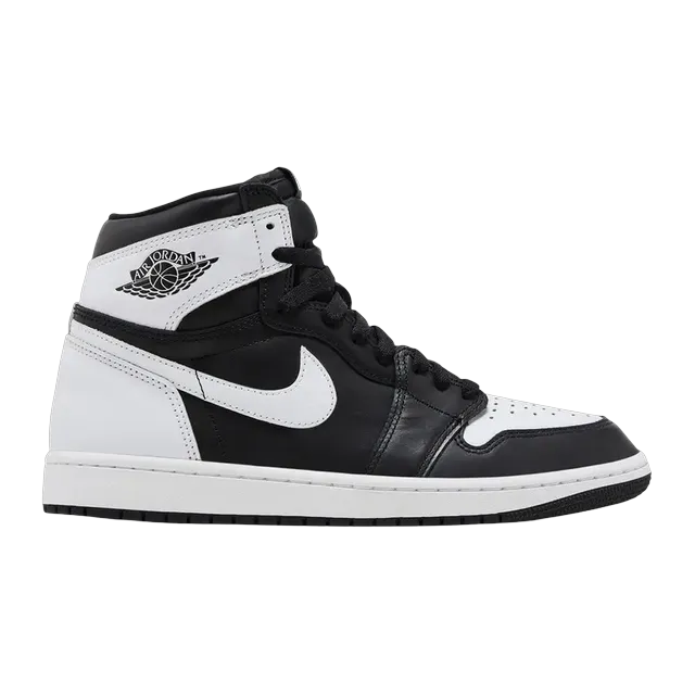 Air Jordan 1 Retro High Og Black White 2.0 — Authentic Shoes & Footwear at CLZTURE