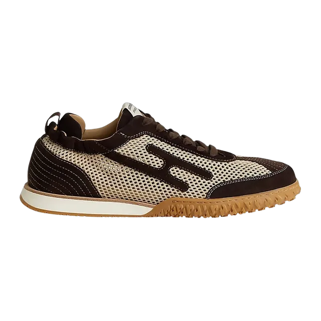 Hermès Sneakers Jet Brown — Authentic Shoes & Footwear at CLZTURE