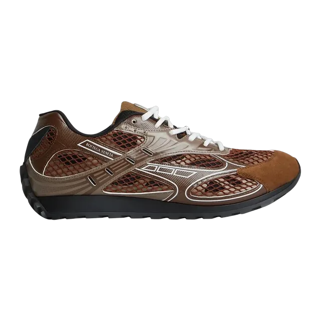 Bottega Veneta Orbit Sneaker Star Anise Pinecone — Authentic Shoes & Footwear at CLZTURE
