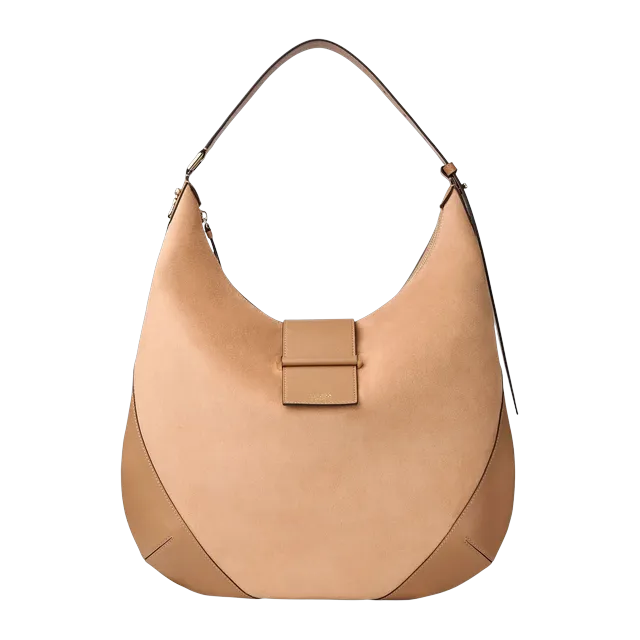 Jimmy Choo Bar Hobo Medium Brown — Authentic at CLZTURE