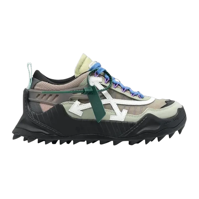 Off-White Odsy-1000 Black Sage Green — Authentic Shoes & Footwear at CLZTURE