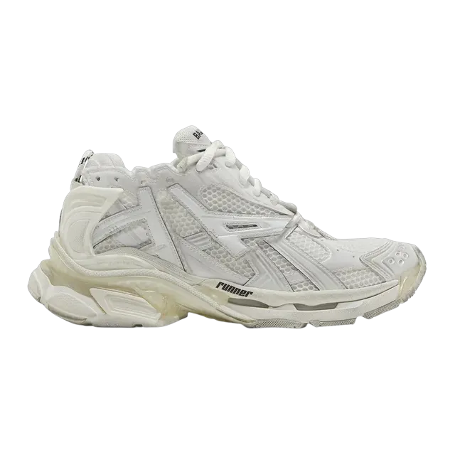 Balenciaga Runner White — Authentic Balenciaga in stock at CLZTURE