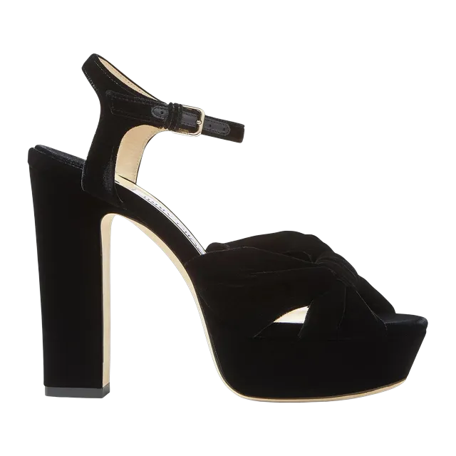 Jimmy Choo Heloise 120Mm Black — Authentic Shoes & Footwear at CLZTURE