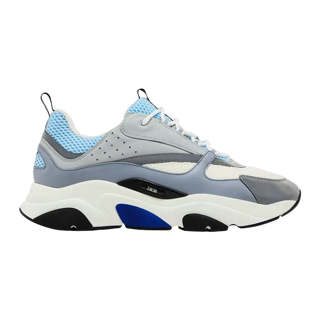 Dior Sneakers B22 White Blue — Authentic Shoes & Footwear at CLZTURE